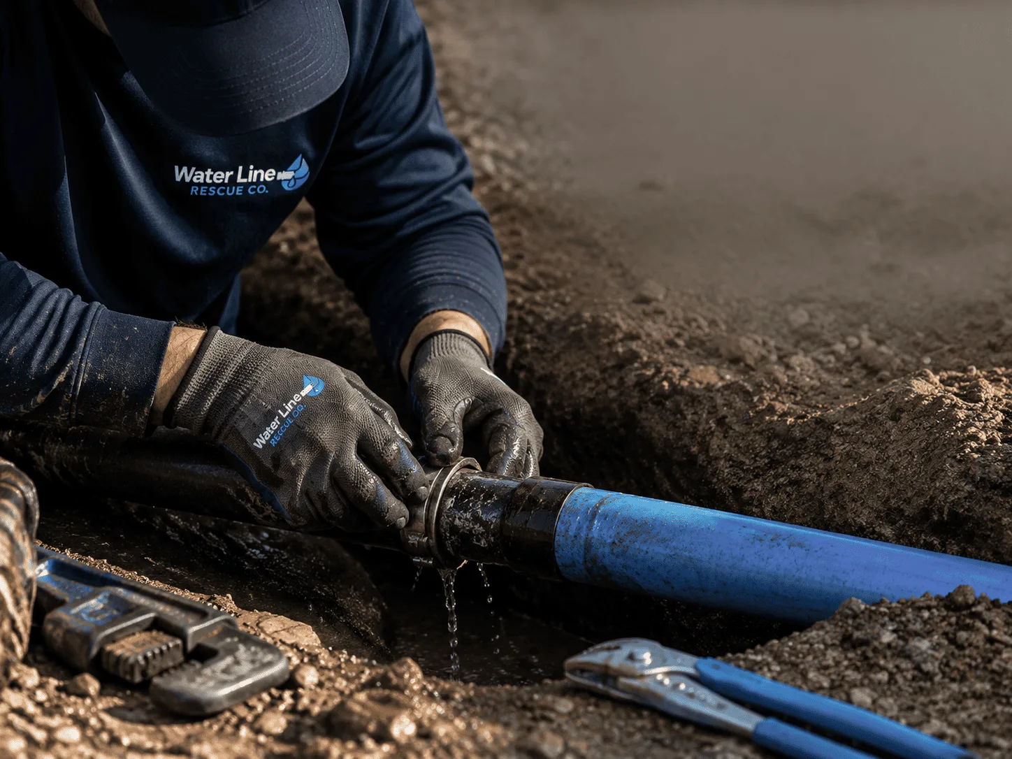 Why choose Water Line Repair in Okemos, MI